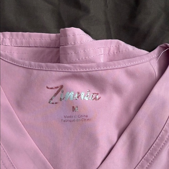 Pink Scrub Set - Picture 2 of 3